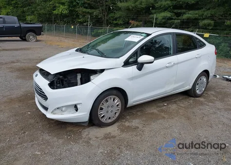 2017 Ford Fiesta S from USA, damaged, VIN 3FADP4AJ0HM164018